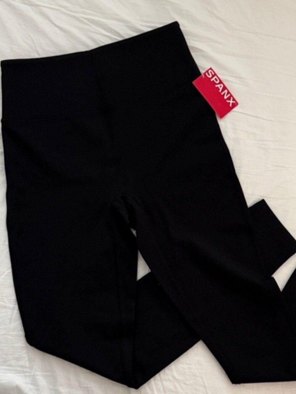 SPANX High-Rise Black Sculpting Leggings